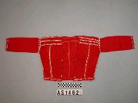 藏品(女子珠飾有袖短衣)的圖片